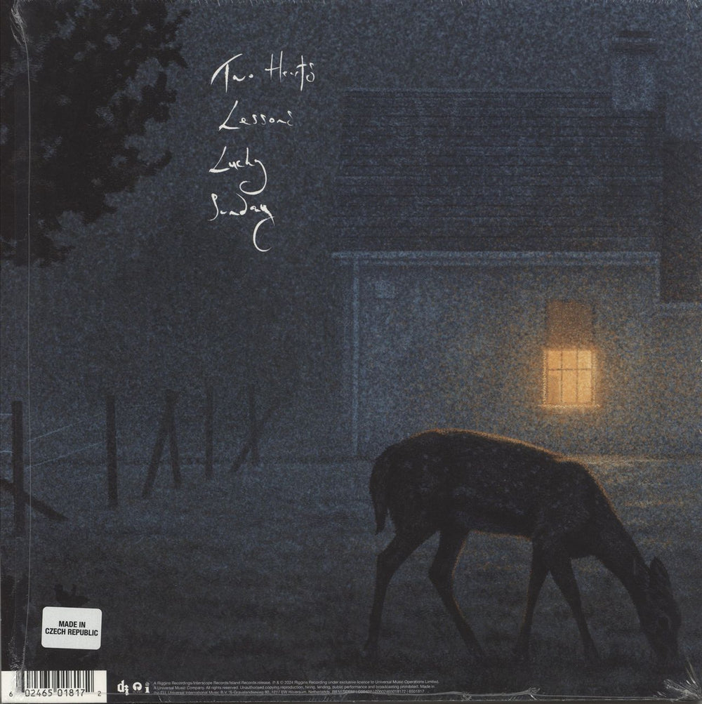 Dermot Kennedy I've Told The Trees Everything EP - Clear Gold Vinyl UK 12" vinyl single (12 inch record / Maxi-single) 602465018172