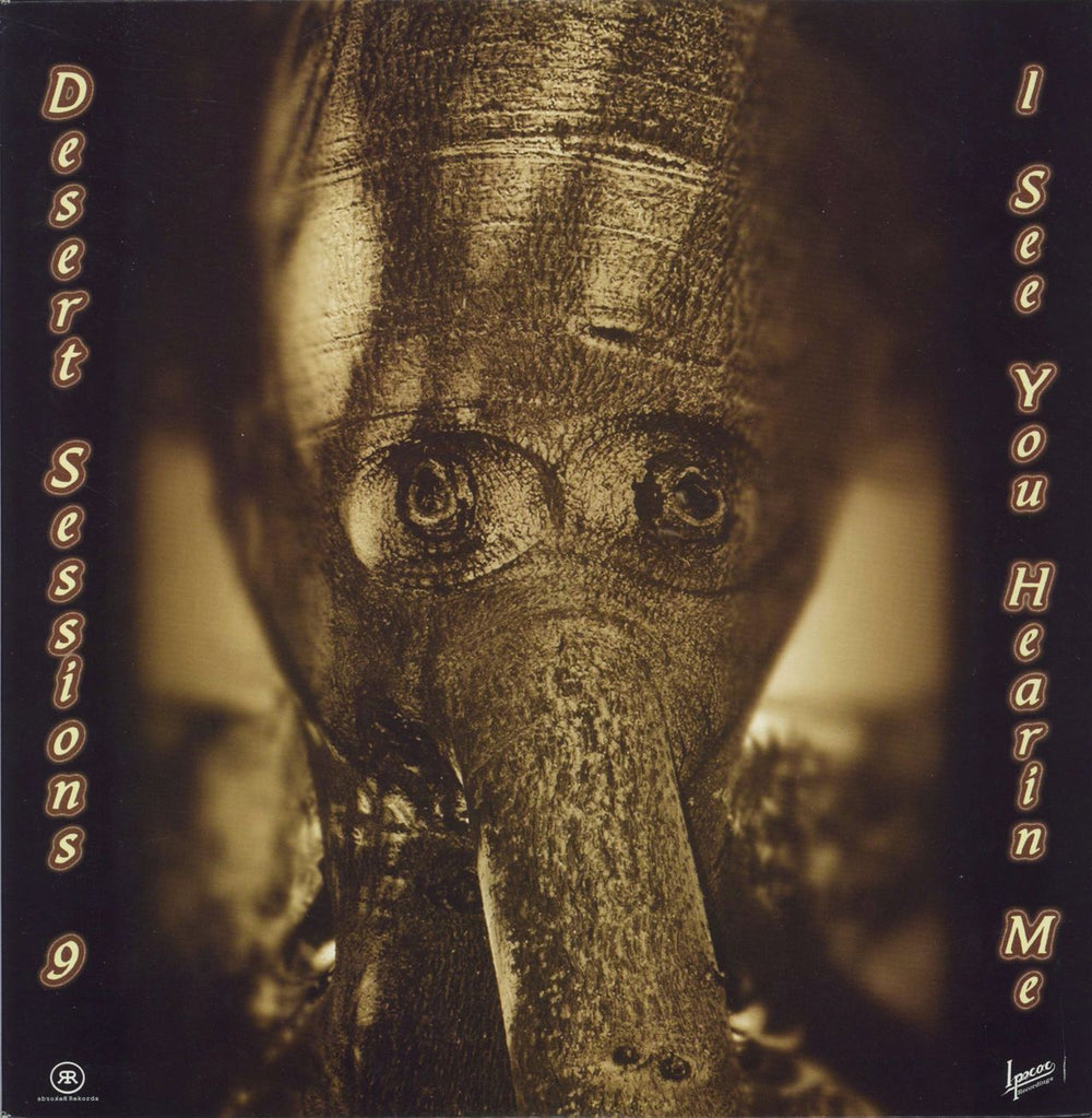 Desert Sessions Desert Sessions 9 & 10 - EX UK 2-LP vinyl record set (Double LP Album) IPC-44