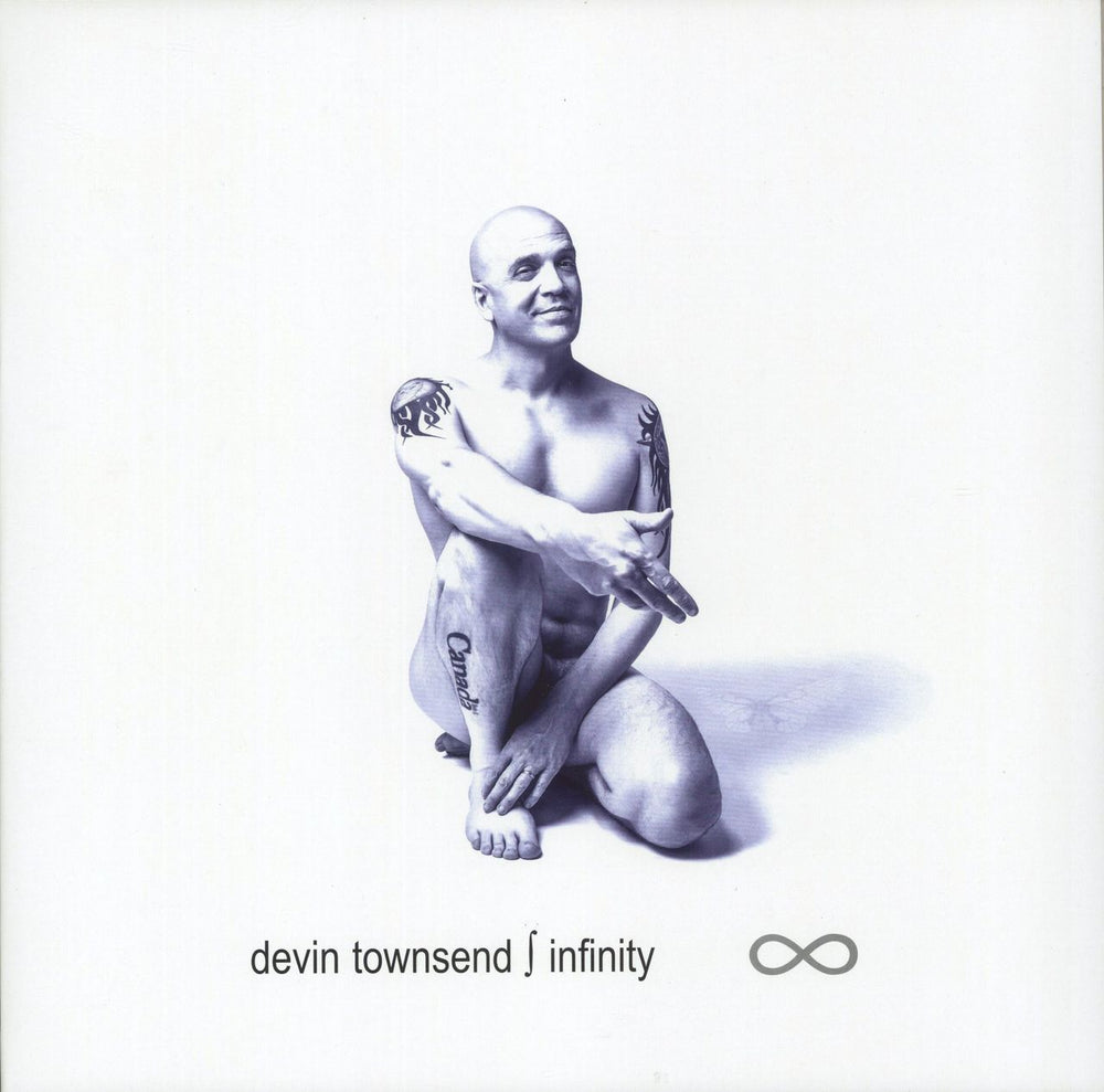 Devin Townsend Infinity - Candian Red Vinyl UK 2-LP vinyl record set (Double LP Album) IOM691