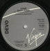 Devo Come Back Jonee + Sticker UK 7" vinyl single (7 inch record / 45) DVO07CO703139