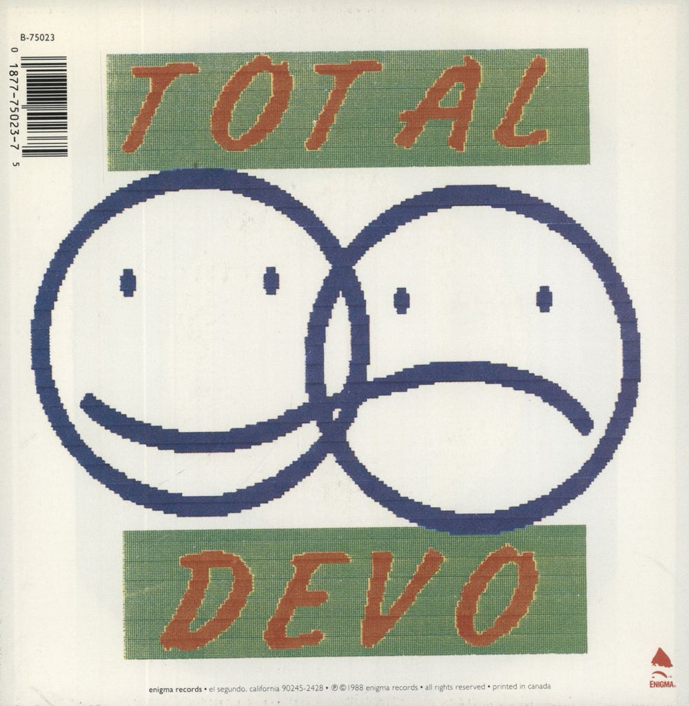 Devo Disco Dancer US Promo 7" vinyl single (7 inch record / 45)