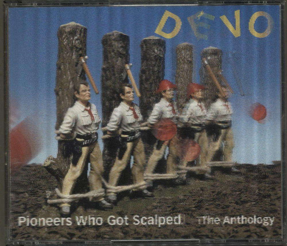 Devo Pioneers Who Got Scalped - The Anthology UK 2 CD album set (Double CD) 8122759672