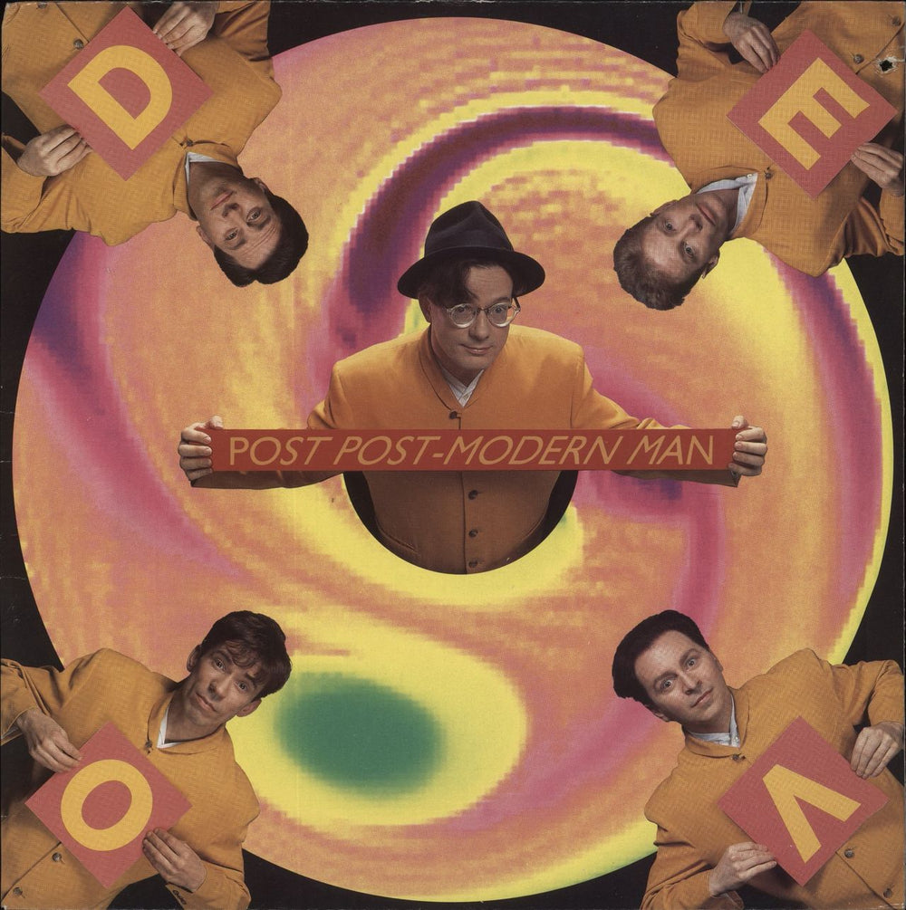Devo Post Post-Modern Man US 12" vinyl single (12 inch record / Maxi-single) 775551-0