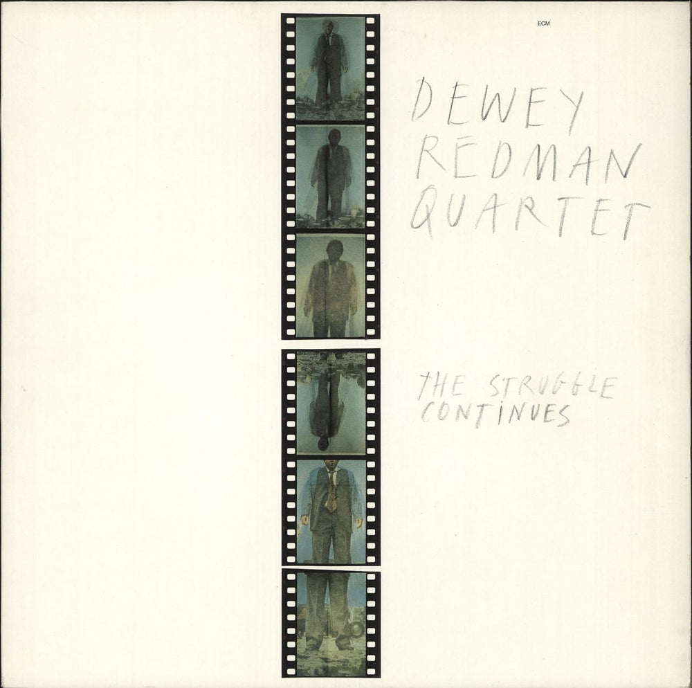 Dewey Redman The Struggle Continues German vinyl LP album (LP record) ECM1225