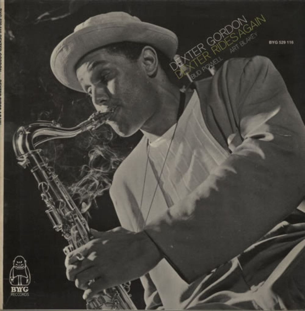 Dexter Gordon Dexter Rides Again French vinyl LP album (LP record) BYG529116