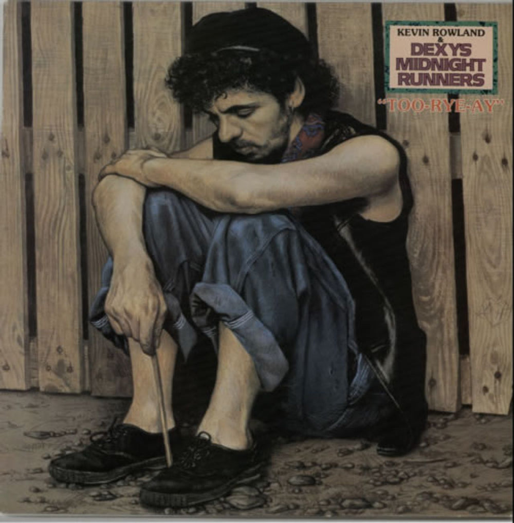 Dexys Midnight Runners Too-Rye-Ay UK vinyl LP album (LP record) MERS5