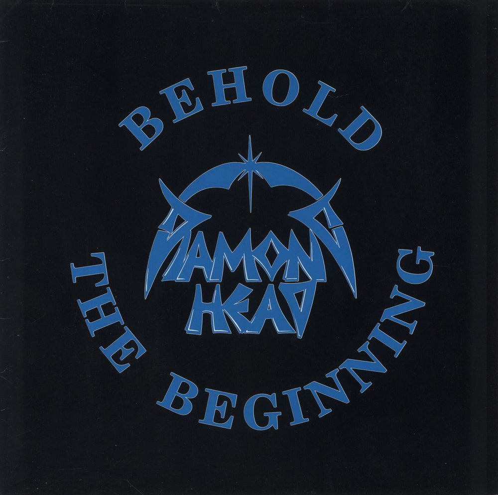 Diamond Head Behold The Beginning UK vinyl LP album (LP record) HMRLP165