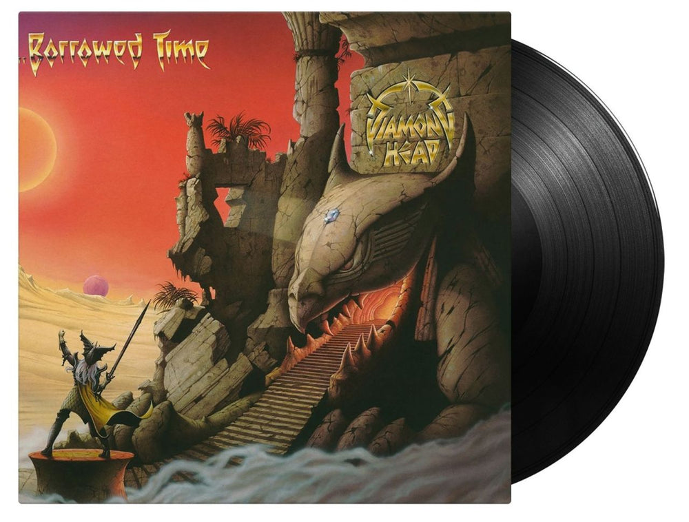 Diamond Head Borrowed Time - 180 Gram Black Vinyl UK vinyl LP album (LP record) MOVLP3530