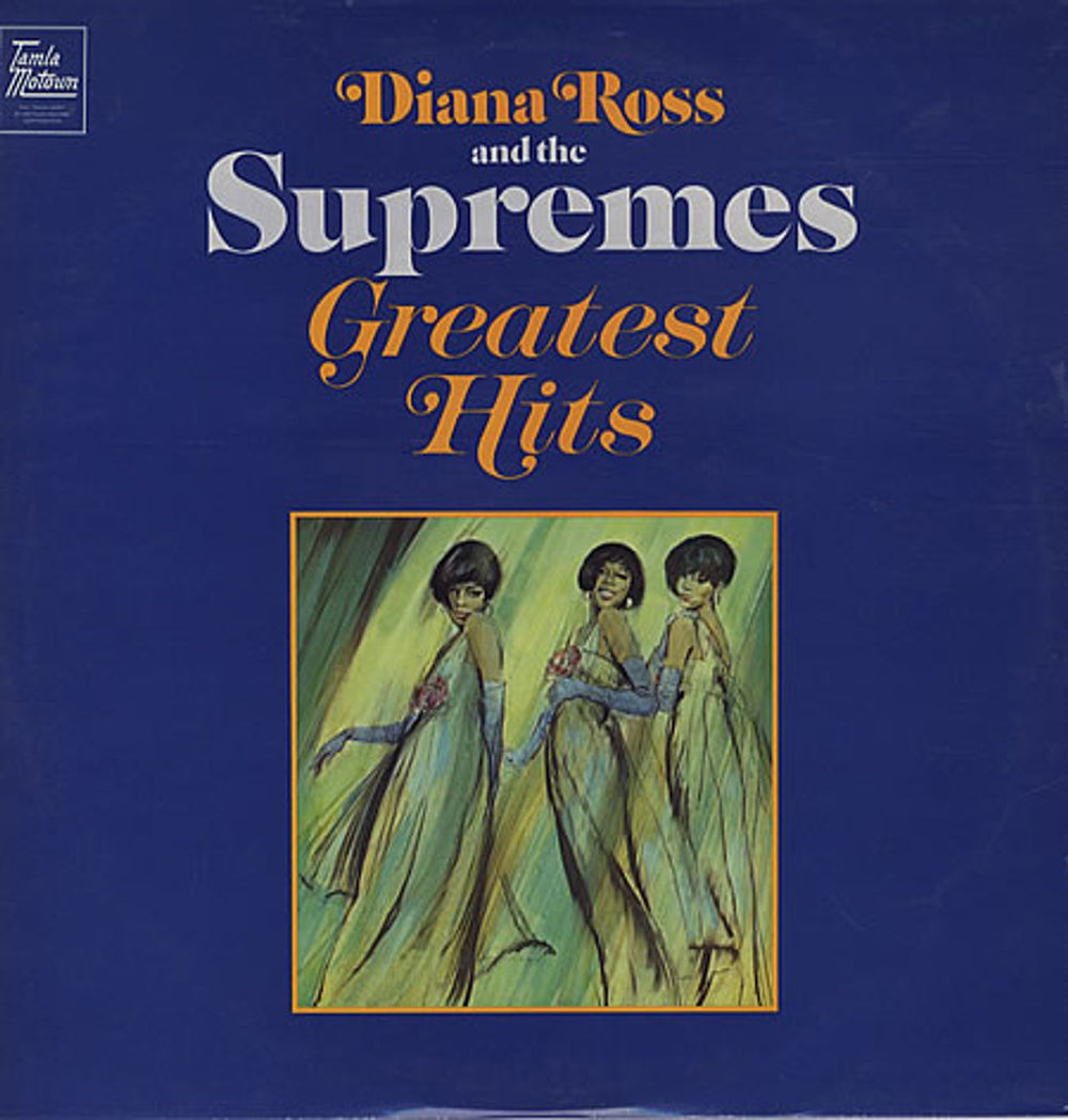 Diana Ross & The Supremes Greatest Hits - 1st - EX UK vinyl LP album (LP record) STML11063