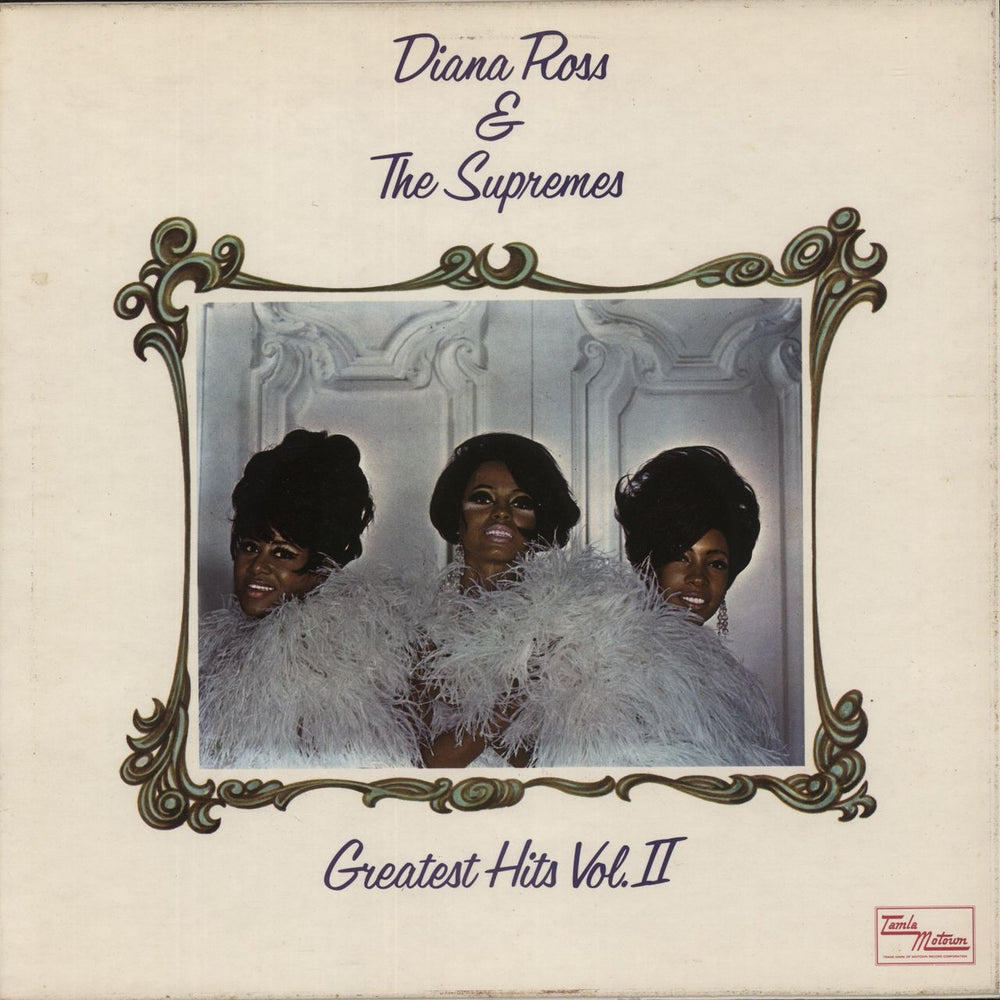 Diana Ross & The Supremes Greatest Hits Vol 2 - 2nd + Manufacturers Property Sticker UK vinyl LP album (LP record) STML11146