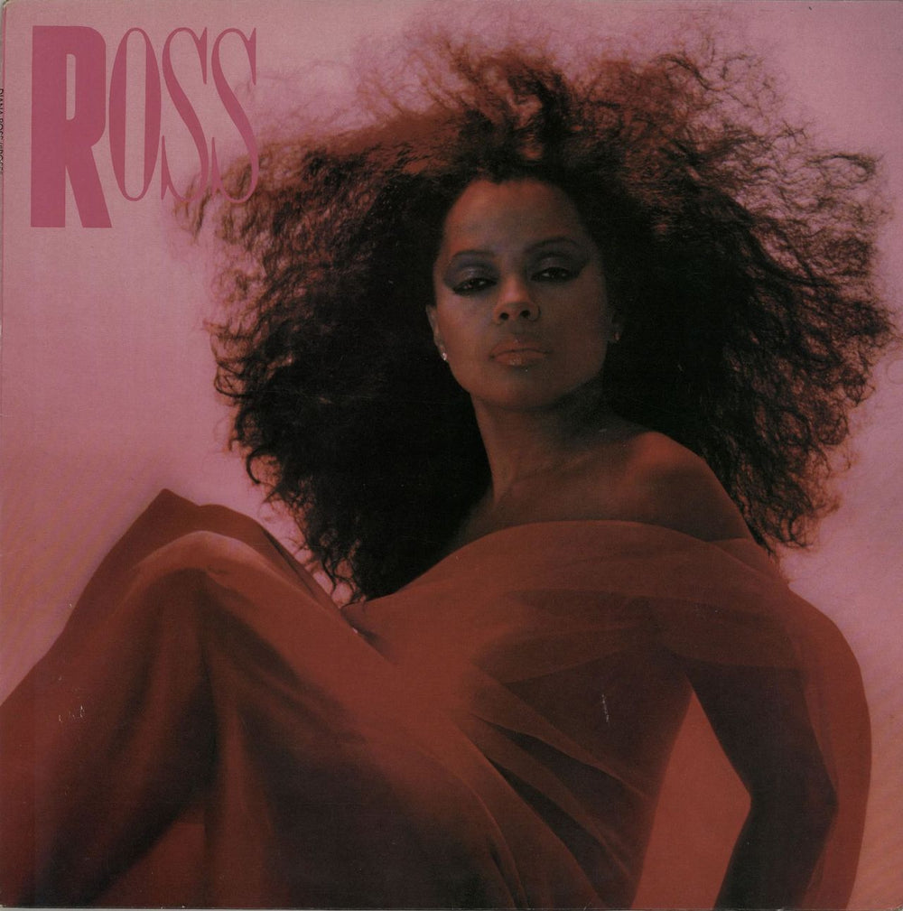 Diana Ross Ross UK vinyl LP album (LP record) EST1867051