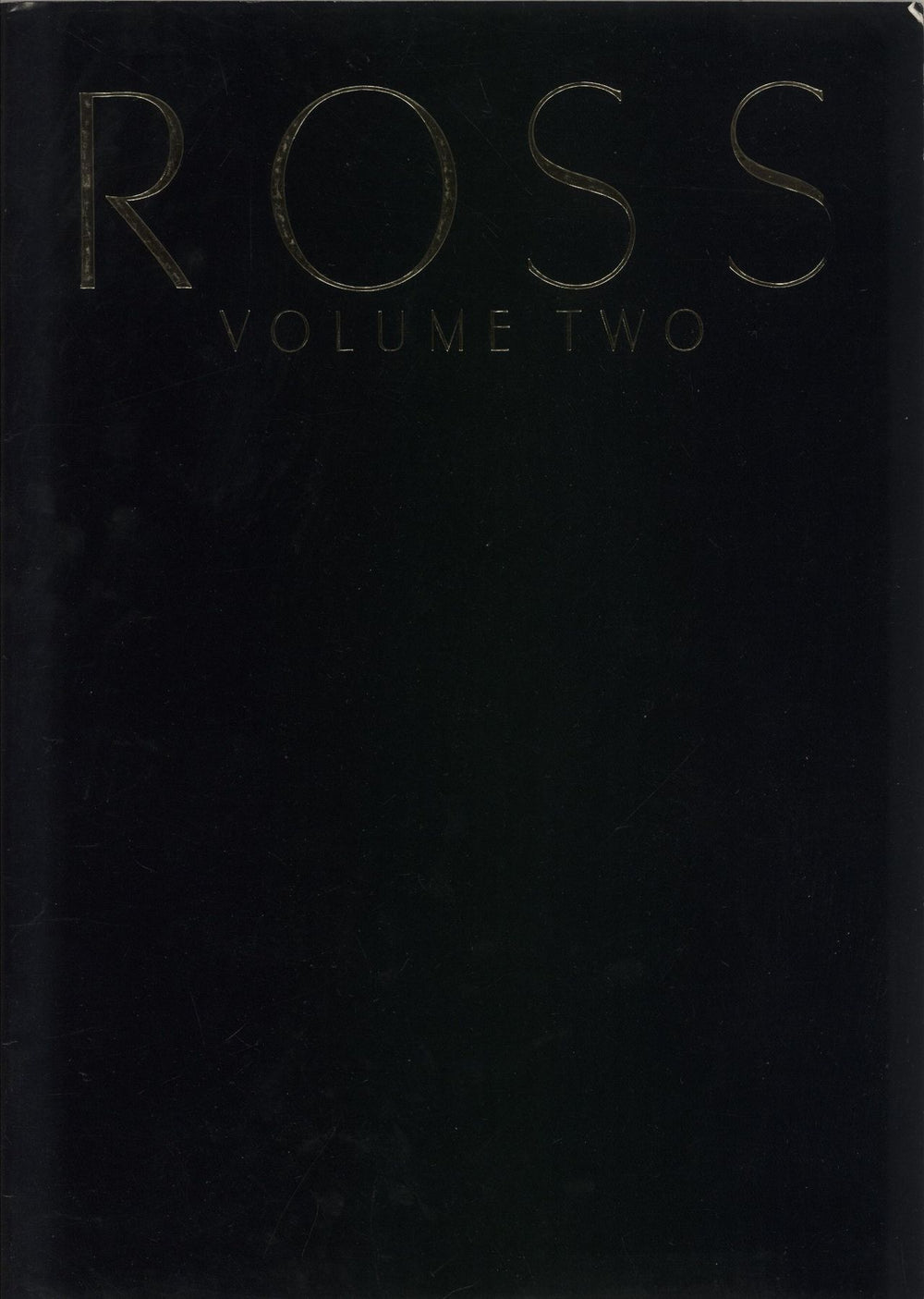 Diana Ross Ross Volume Two UK tour programme TOUR PROGRAMME