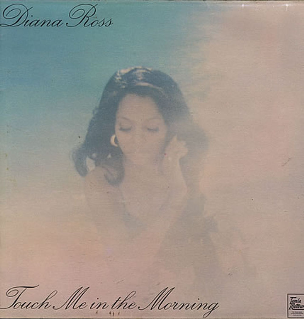 Diana Ross Touch Me In The Morning UK vinyl LP album (LP record) STML11239