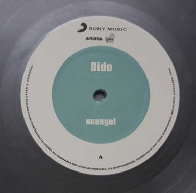 Dido No Angel - NAD2021 - Silver Vinyl - Sealed UK vinyl LP album (LP record) ODILPNO777140