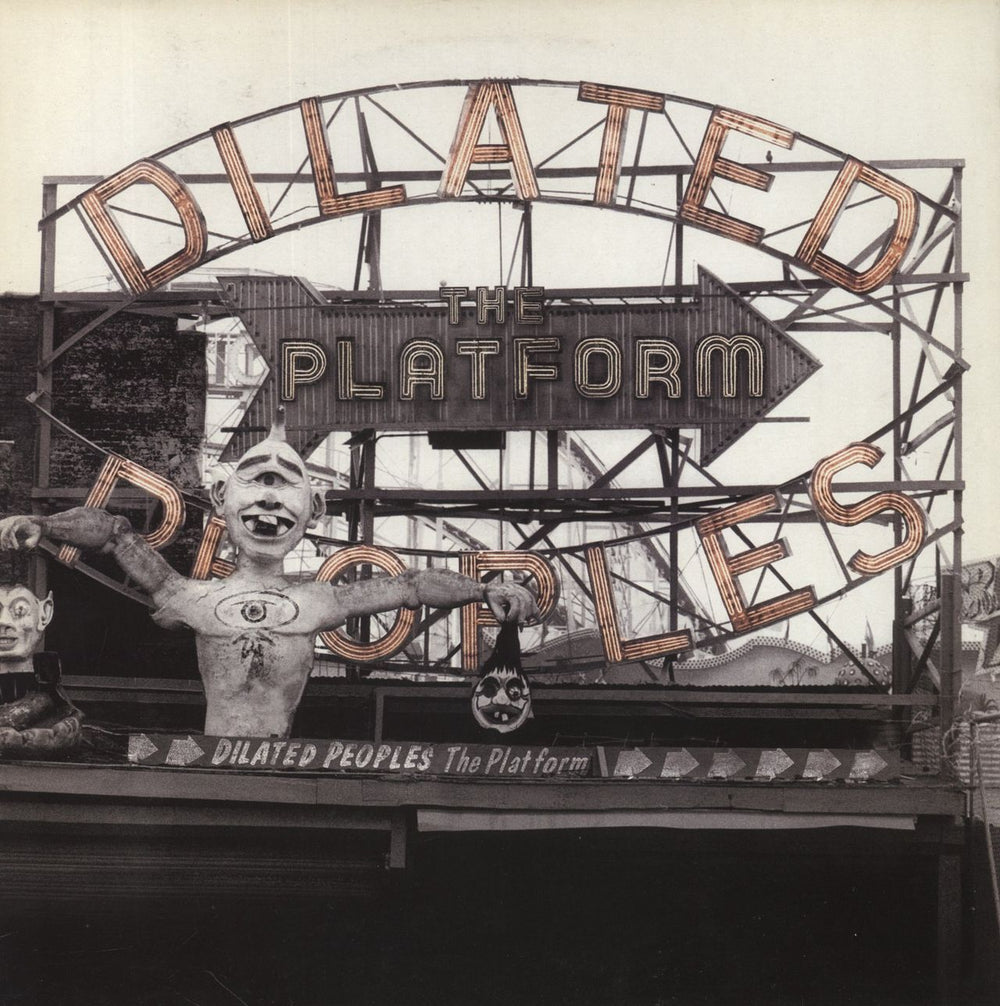 Dilated Peoples The Platform UK 12" vinyl single (12 inch record / Maxi-single) 12CL819