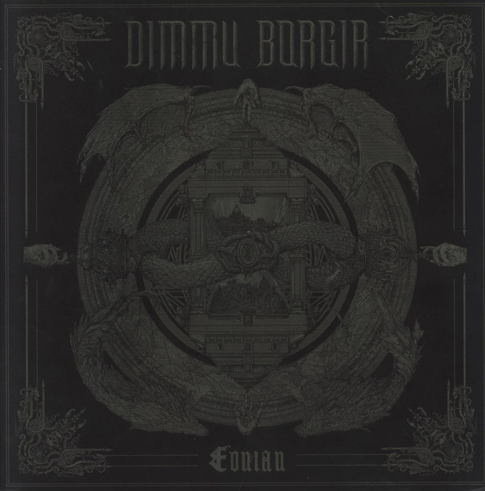 Dimmu Borgir Eonian - 180gram Black Vinyl German 2-LP vinyl record set (Double LP Album) NB3731-1