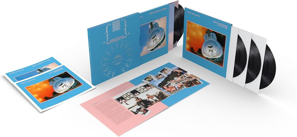 Dire Straits Brothers In Arms - 40th Anniversary Edition Deluxe 5-LP Box Set + Art Prints UK Vinyl Box Set DIRVXBR864635