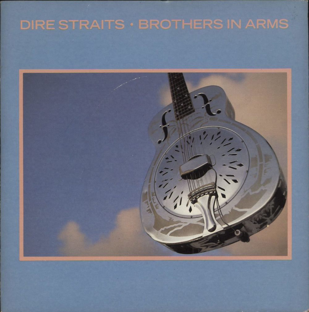 Dire Straits Brothers In Arms - Solid UK 7" vinyl single (7 inch record / 45) DSTR11