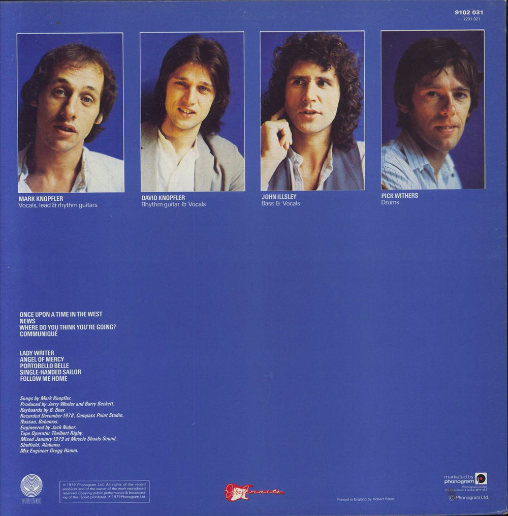 Dire Straits Communique - 1st - EX UK vinyl LP album (LP record)