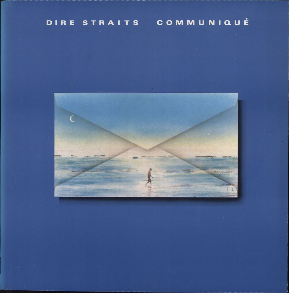 Dire Straits Communique Portugese vinyl LP album (LP record) 6360170