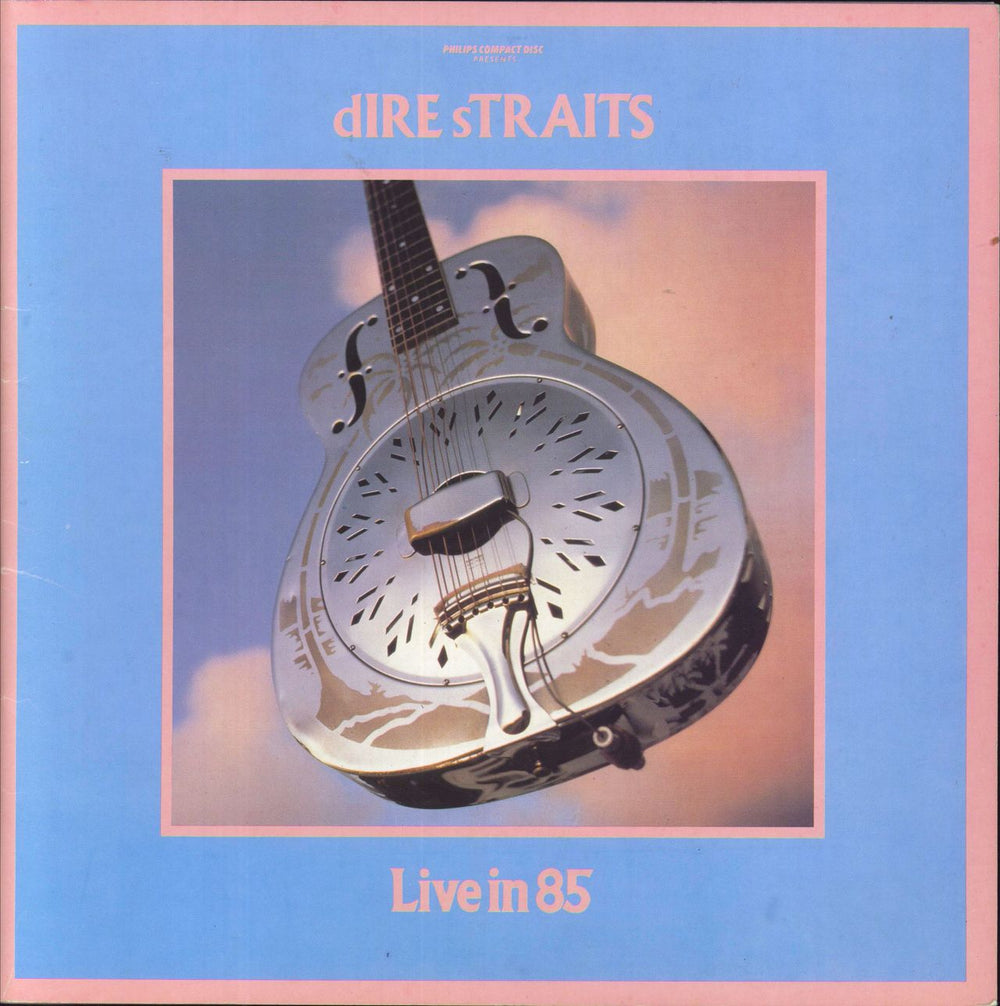 Dire Straits Live In 85 + ticket stubs + poster UK tour programme TOUR PROGRAMME