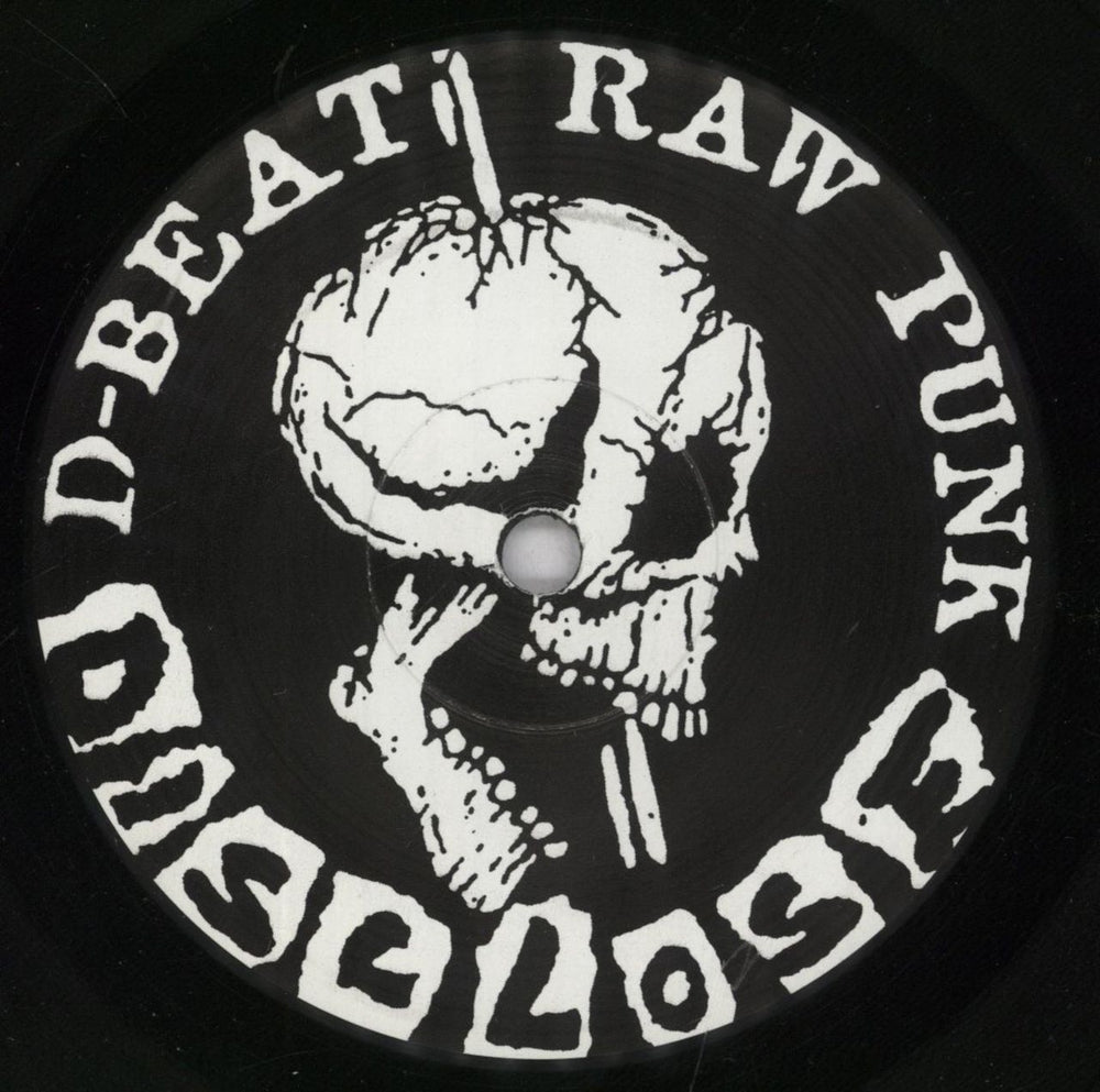 Disclose Dis Nightmare Still Continues / A Way To The Total End... US 7" vinyl single (7 inch record / 45) 68S07DI835415