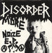 Disorder More Noize E.P. - 1st US 7" vinyl single (7 inch record / 45) FFP001