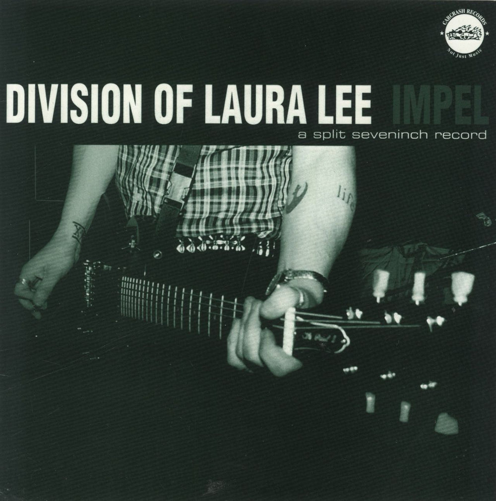 Division Of Laura Lee A Split Seveninch Record Swedish 7" vinyl single (7 inch record / 45)