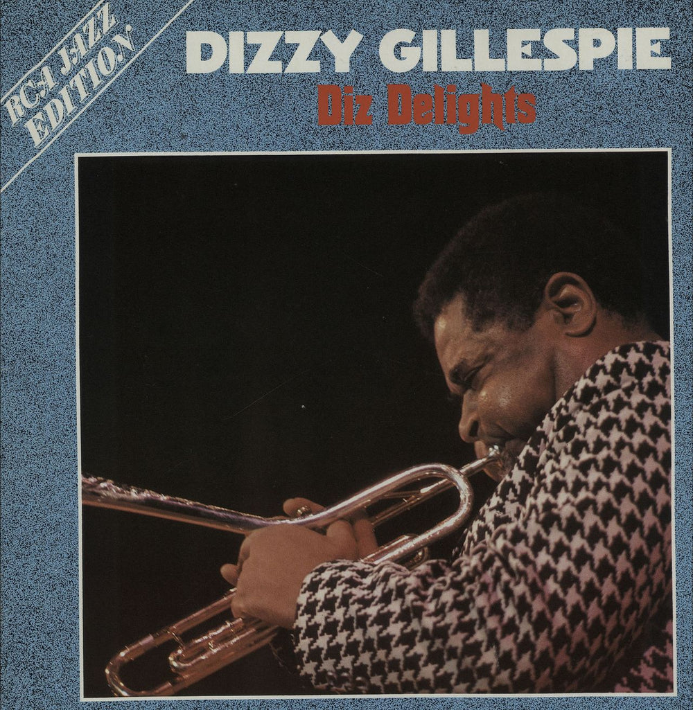 Dizzy Gillespie Diz Delights German vinyl LP album (LP record) CL89804