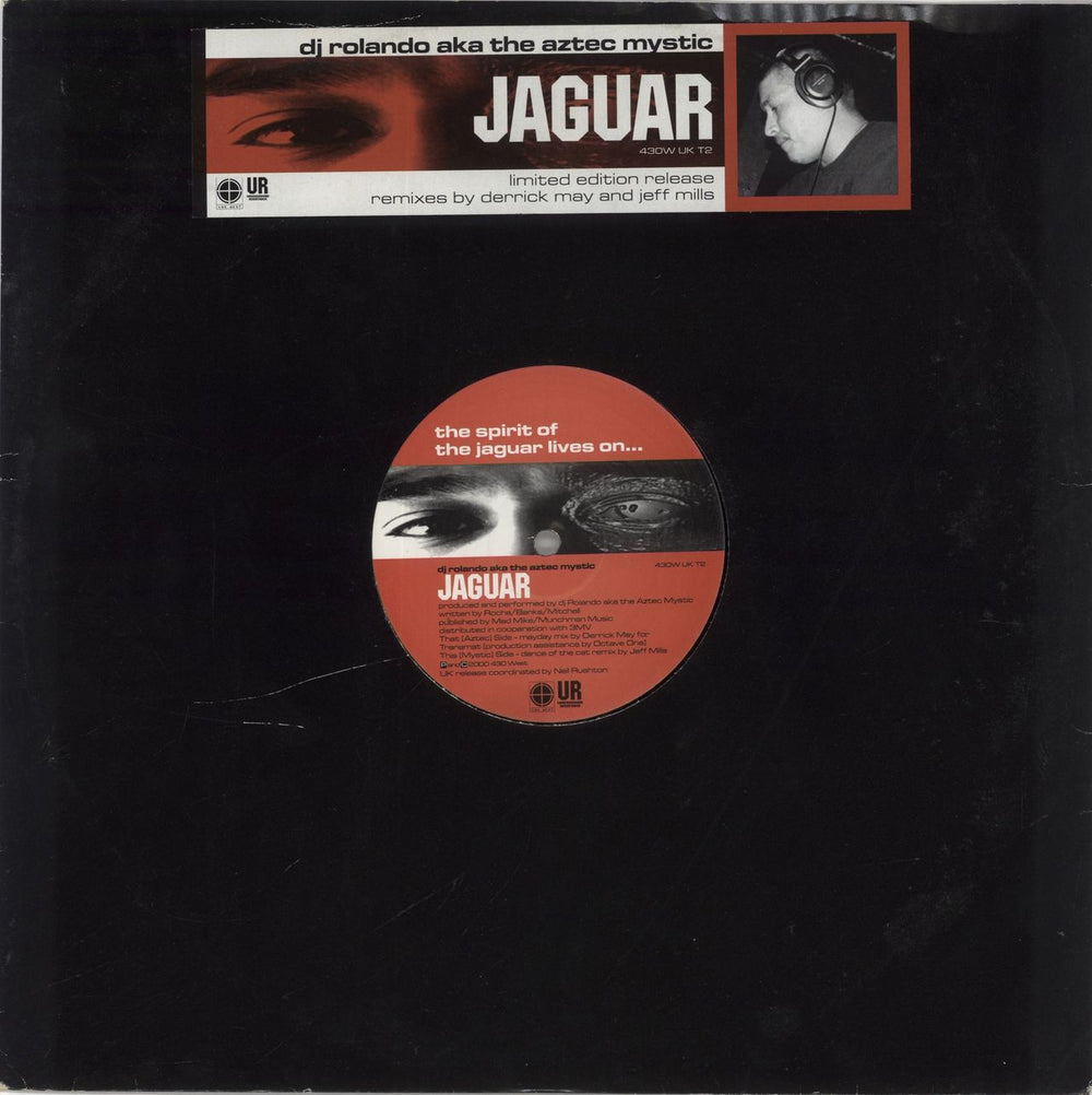DJ Rolando Jaguar UK 12" vinyl single (12 inch record / Maxi-single) 430WUKT2