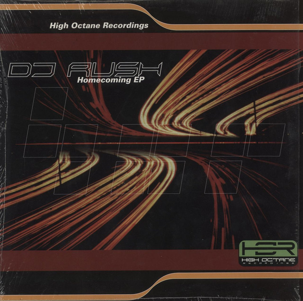 DJ Rush Homecoming EP US 12" vinyl single (12 inch record / Maxi-single) HOR002
