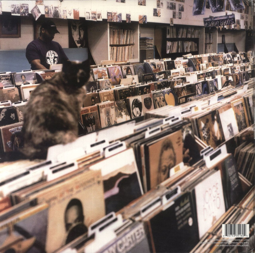 DJ Shadow Endtroducing - 180gm - EX UK 2-LP vinyl record set (Double LP Album) 600753351604