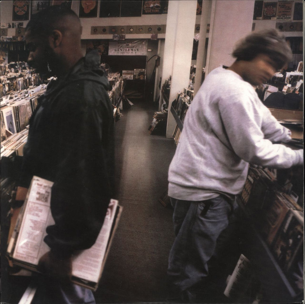 DJ Shadow Endtroducing - 180gram UK 2-LP vinyl record set (Double LP Album) 0600753351604