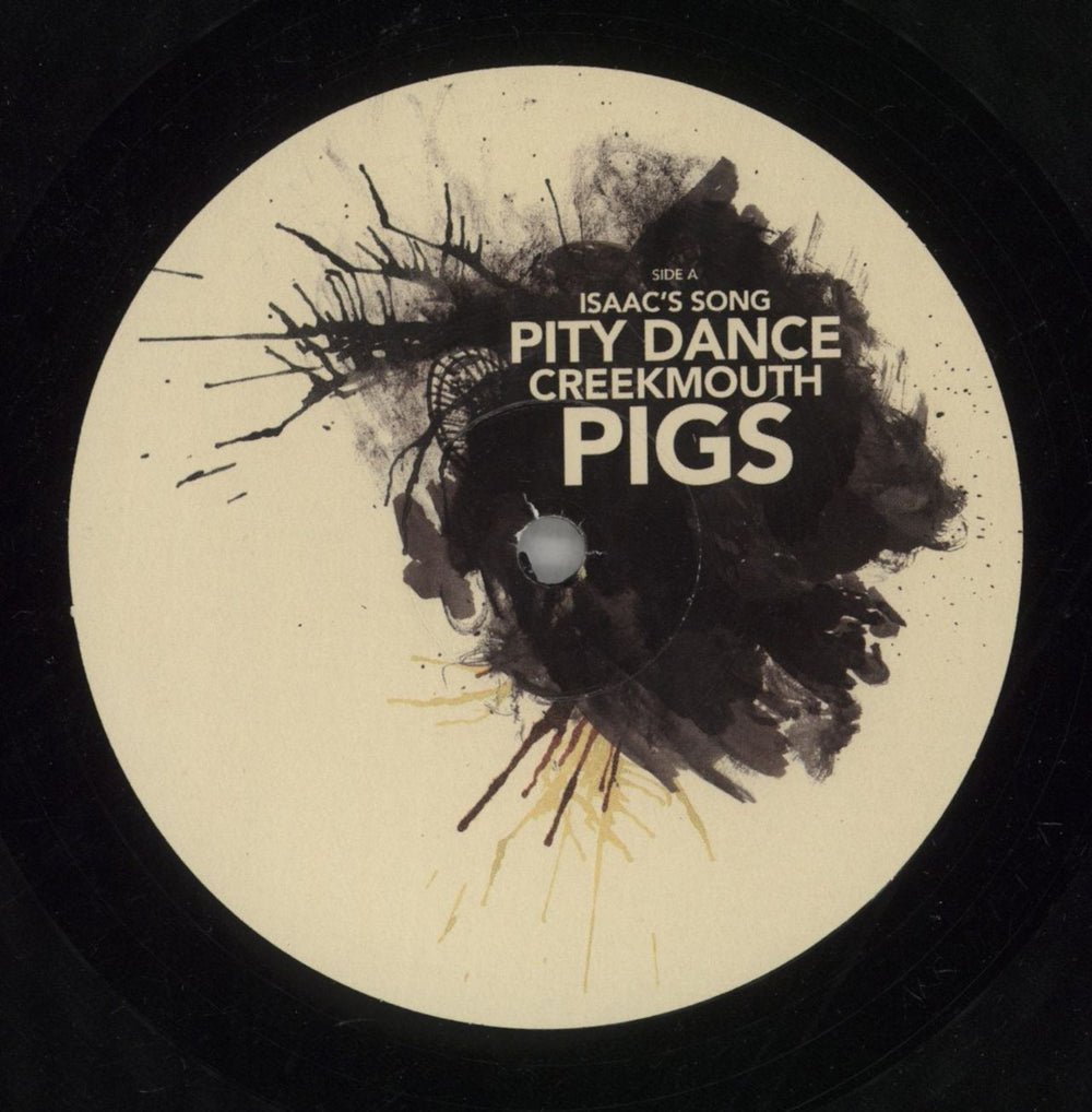 DM Stith Heavy Ghost US 2-LP vinyl record set (Double LP Album) 7-B2LHE870582