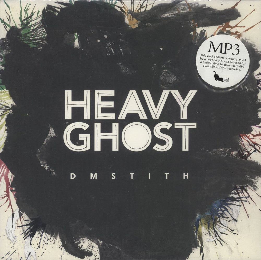 DM Stith Heavy Ghost US 2-LP vinyl record set (Double LP Album) AKR044LP