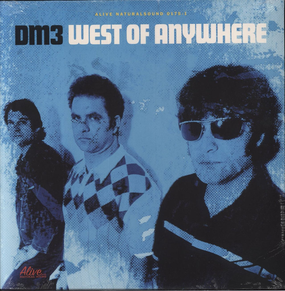 DM3 West Of Anywhere - Sealed US vinyl LP album (LP record) 0175-1