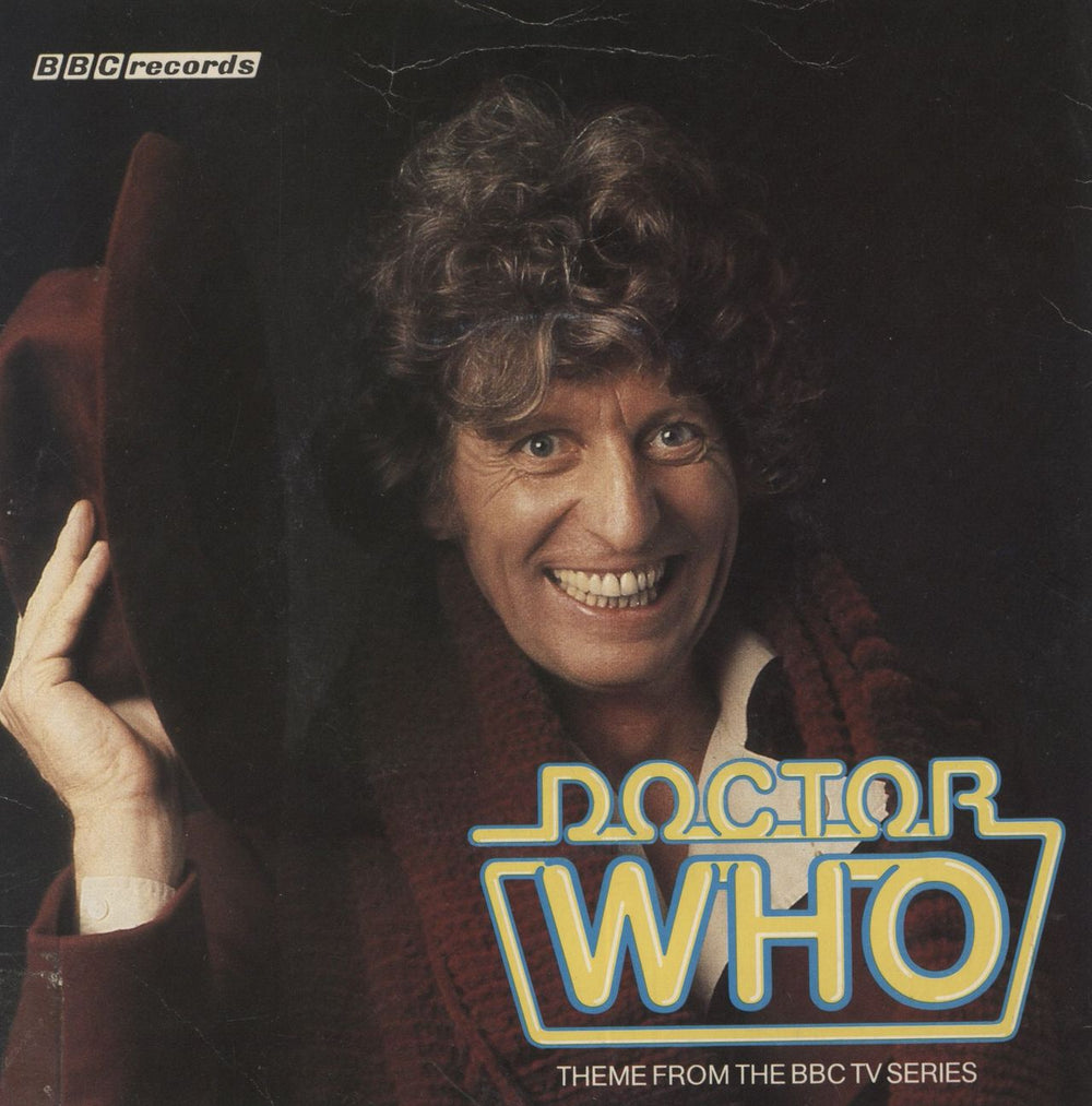Doctor Who Theme From The BBC TV Series - Tom Baker Sleeve - VG Sleeve UK 7" vinyl single (7 inch record / 45) RESL80