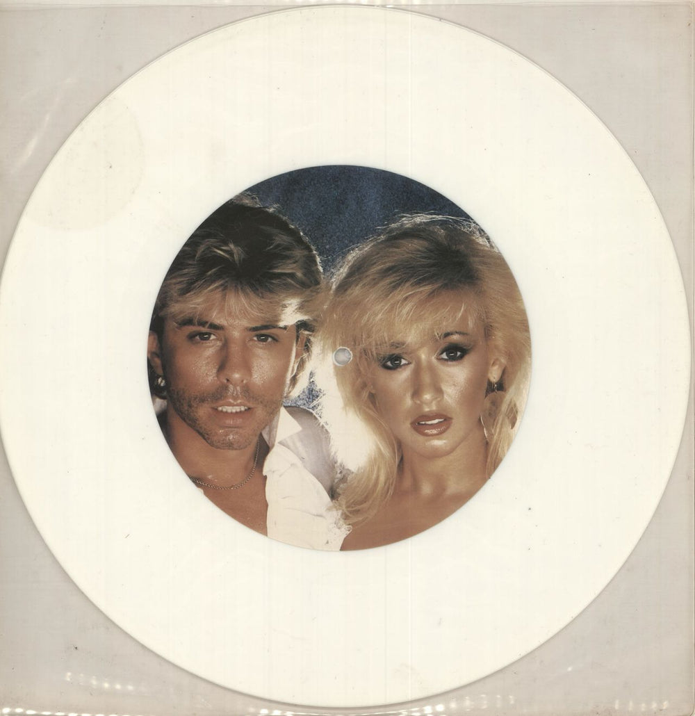 Dollar Hand Held In Black & White - White Vinyl UK 12" vinyl single (12 inch record / Maxi-single) BUCK1T