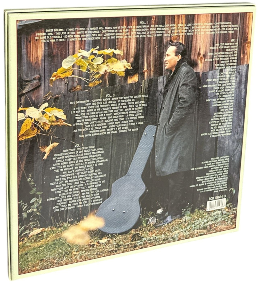 Don Gibson Right Or Wrong German CD Album Box Set 4000127156648