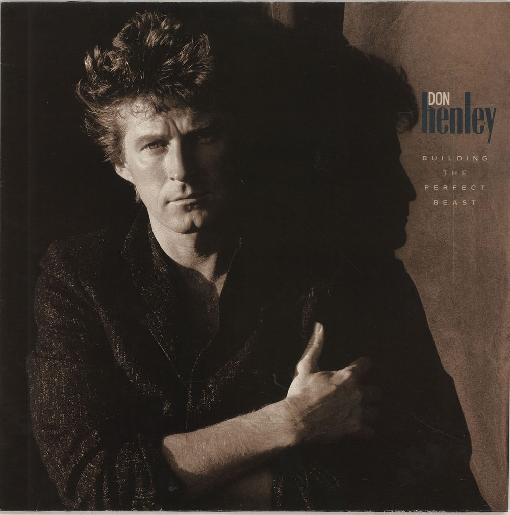 Don Henley Building The Perfect Beast German vinyl LP album (LP record) 924026-1