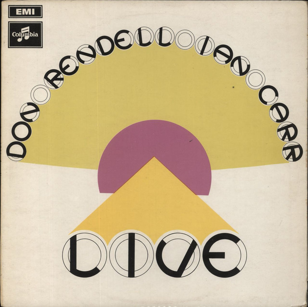 Don Rendell & Ian Carr Live - 1st - VG/EX UK vinyl LP album (LP record) SCX6316
