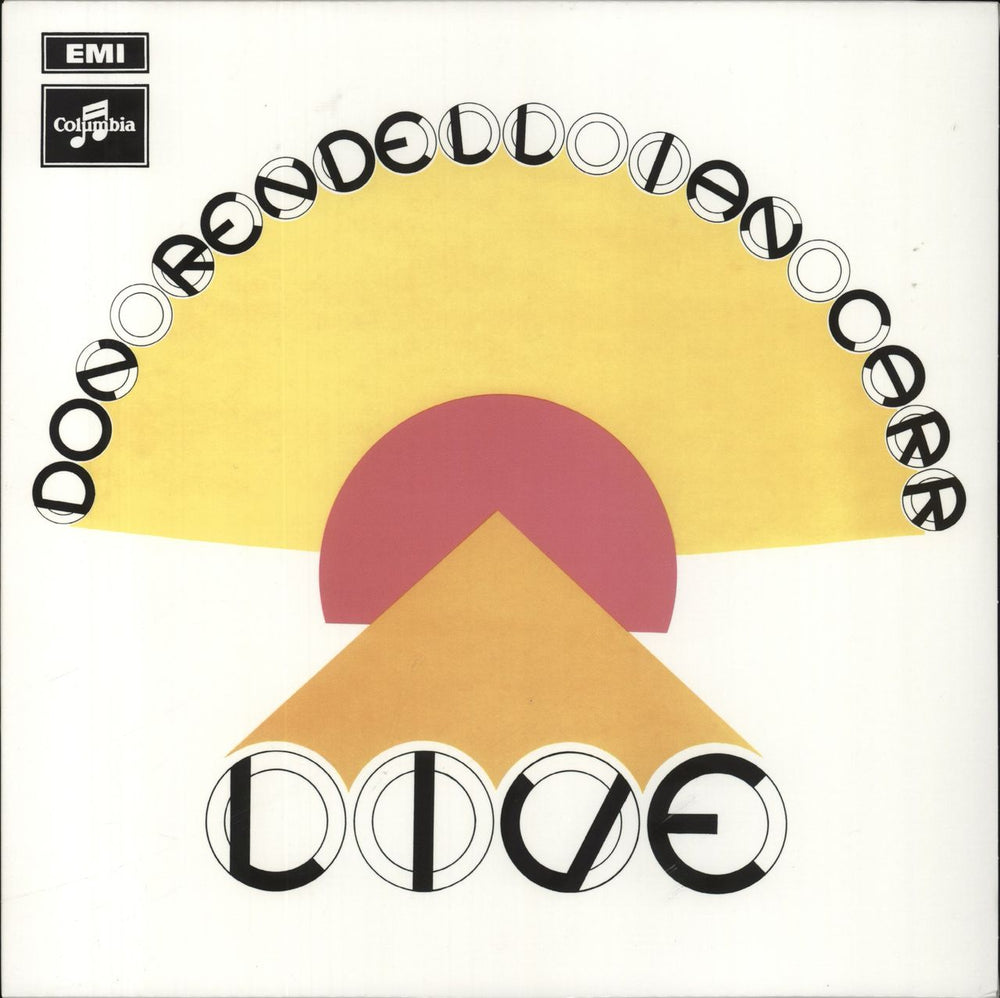 Don Rendell Live UK vinyl LP album (LP record) JMANLP110X