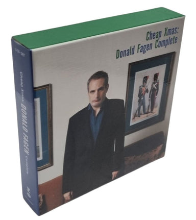 Donald Fagen Cheap Xmas: Donald Fagen Complete UK CD Album Box Set 081227932831