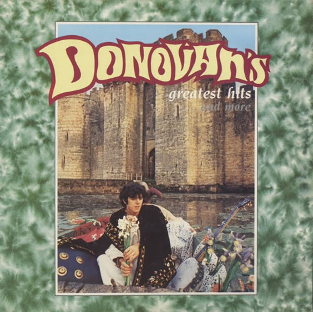 Donovan Greatest Hits And More UK vinyl LP album (LP record) EMS1333