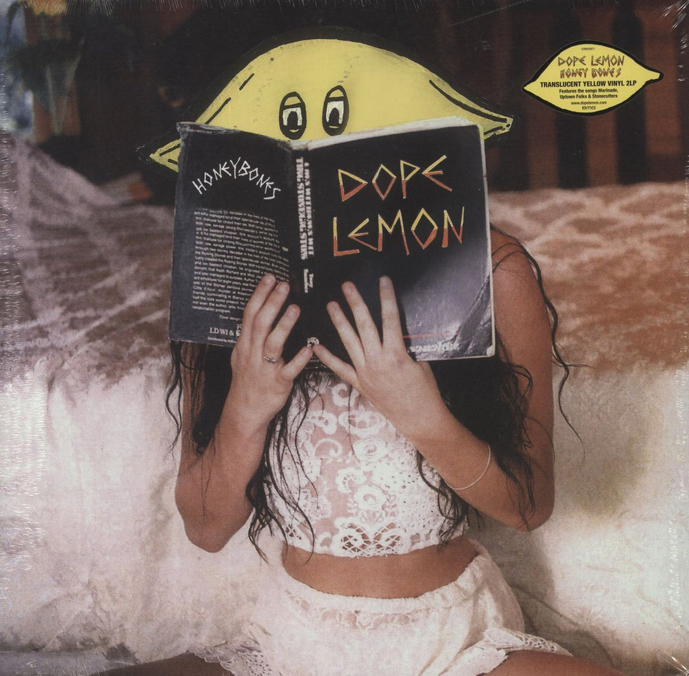 Dope Lemon Honeybones - Yellow Vinyl - Sealed UK 2-LP vinyl record set (Double LP Album) 538803971