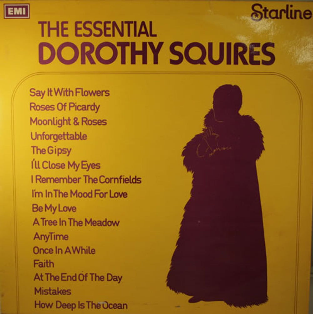 Dorothy Squires The Essential Dorothy Squires UK vinyl LP album (LP record) SRS5114