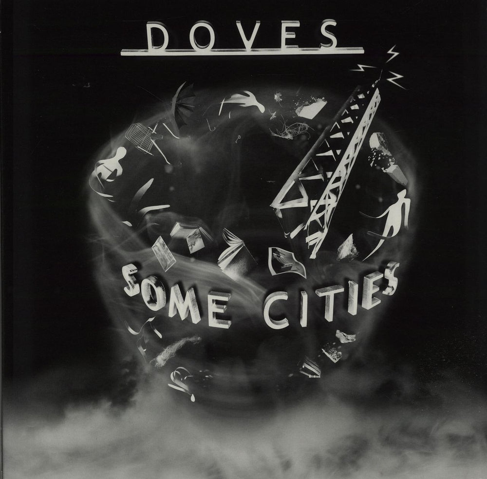 Doves Some Cities UK 2-LP vinyl record set (Double LP Album) HVNLP50
