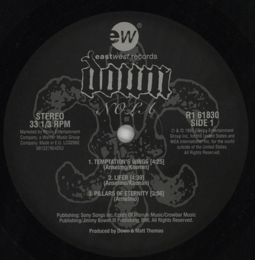 Down NOLA - EX UK 2-LP vinyl record set (Double LP Album) D032LNO851461