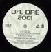 Dr Dre 2001 [Censored] - 180gm UK 2-LP vinyl record set (Double LP Album) DR.2LCE752509