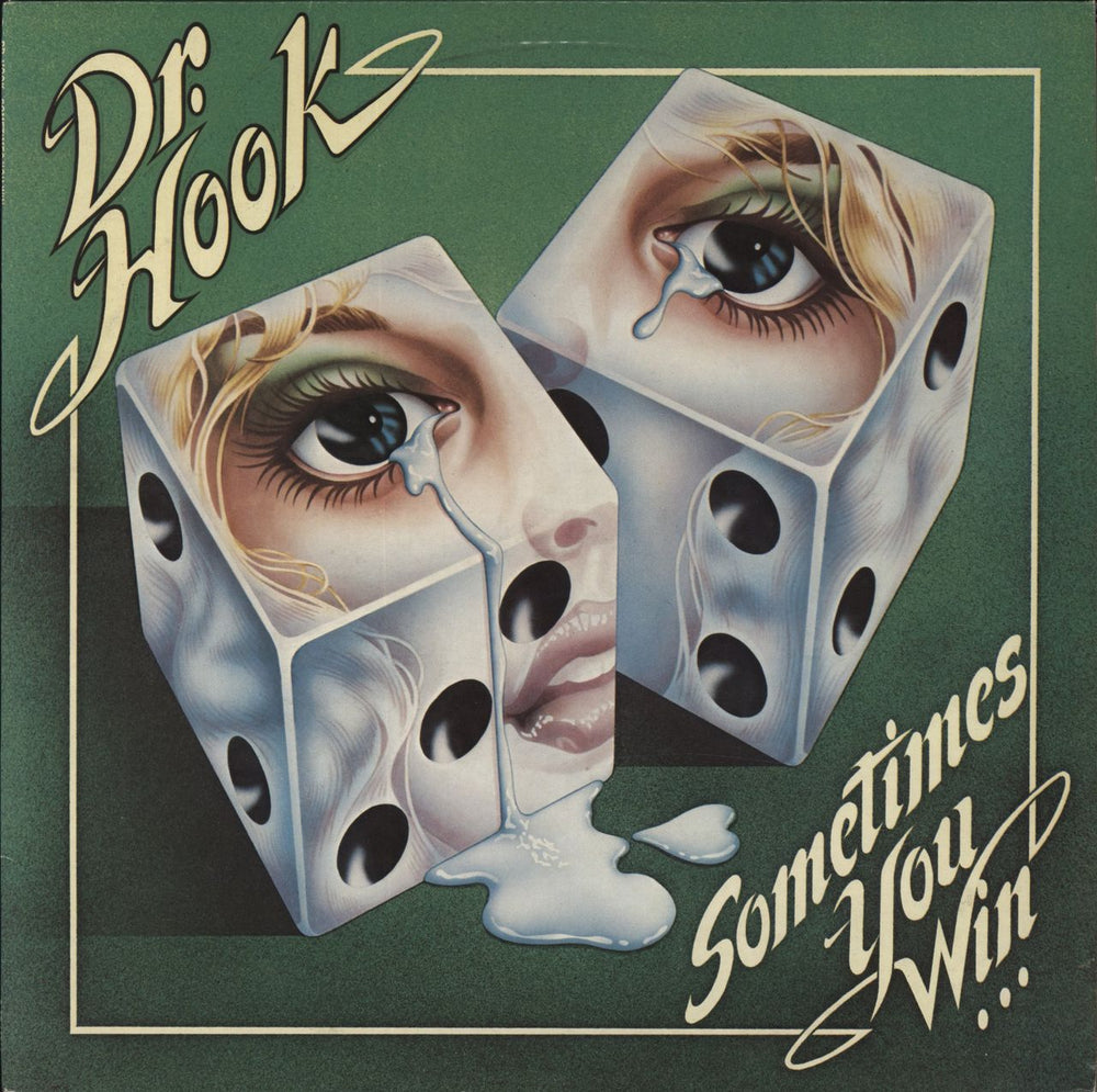 Dr Hook Sometimes You Win UK vinyl LP album (LP record) E-ST12018